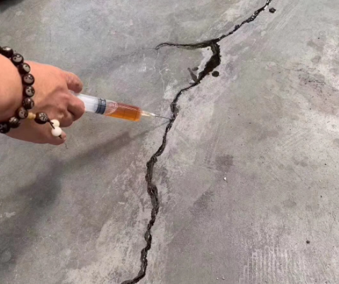 彭泽混凝土裂缝修补技术详解​