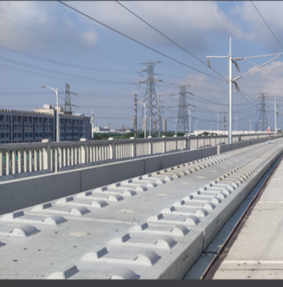 彭泽植筋胶在高铁无砟轨道上的应用