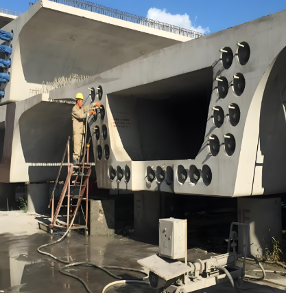 彭泽压浆料施工流程及注意事项